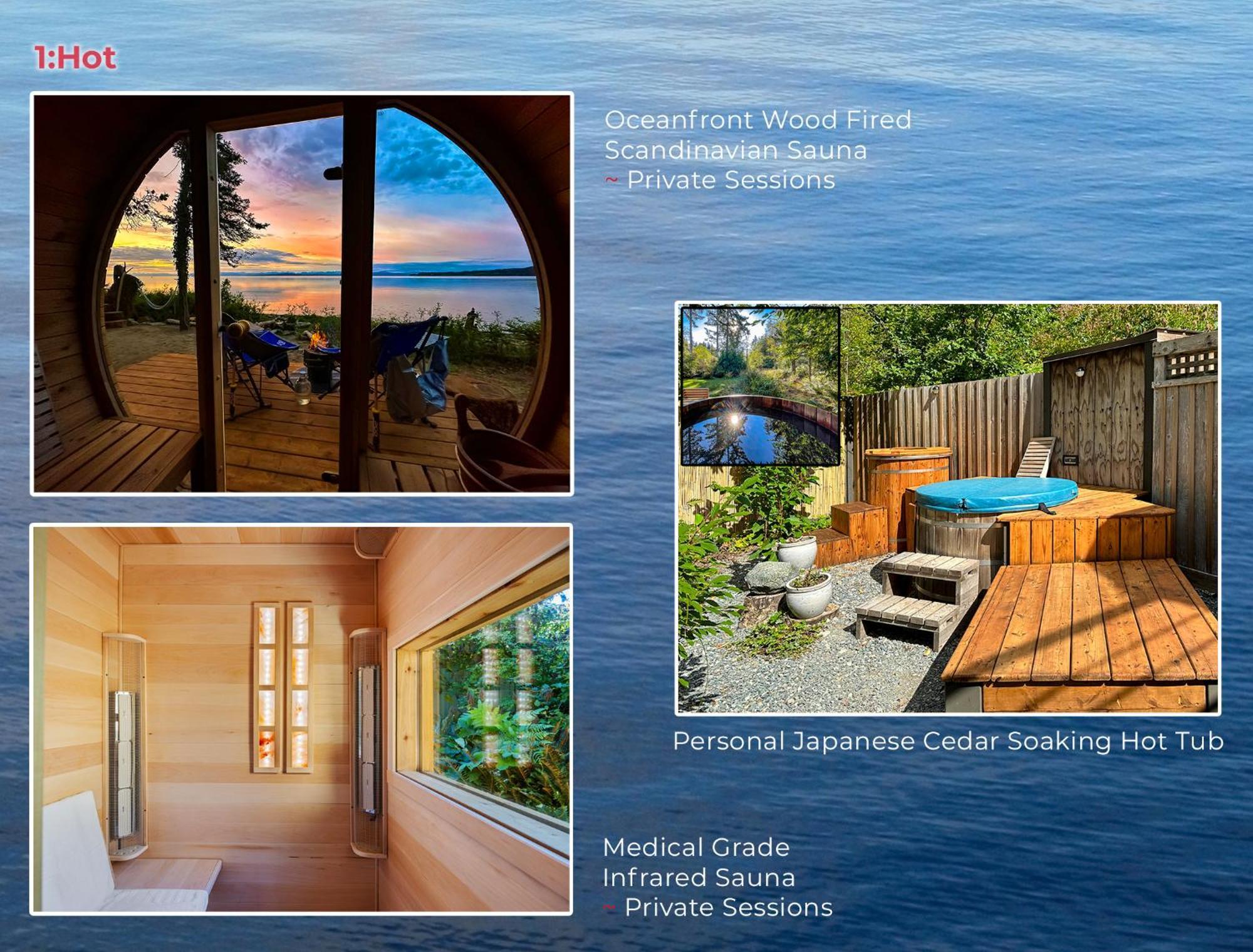 Manna House Apartment Denman Island Exterior photo